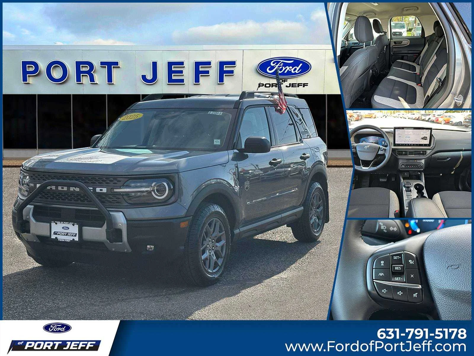 2025 Ford Bronco Sport