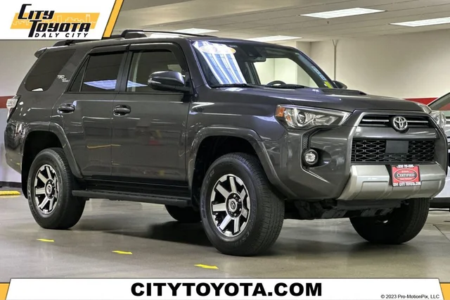 2023 Toyota 4Runner TRD Off-Road Premium