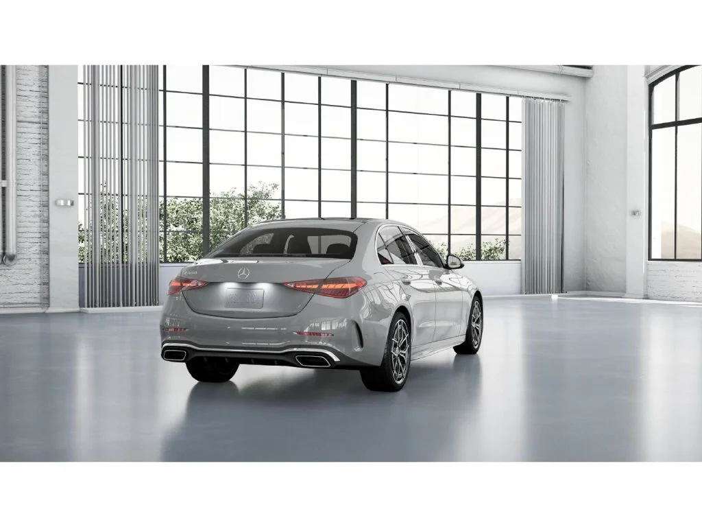 New 2027 White Mercedes-Benz C 300 image 54