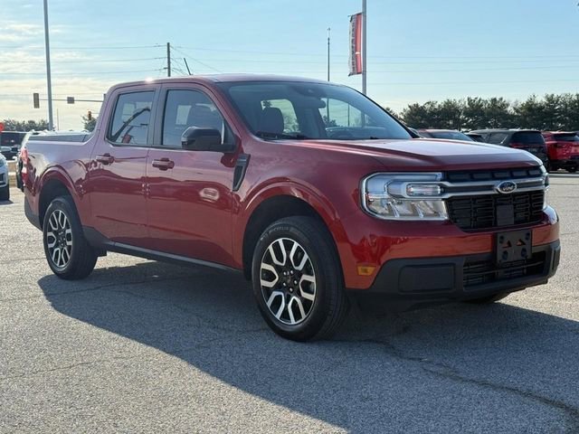 Used 2024 Red Ford Lariat image 9