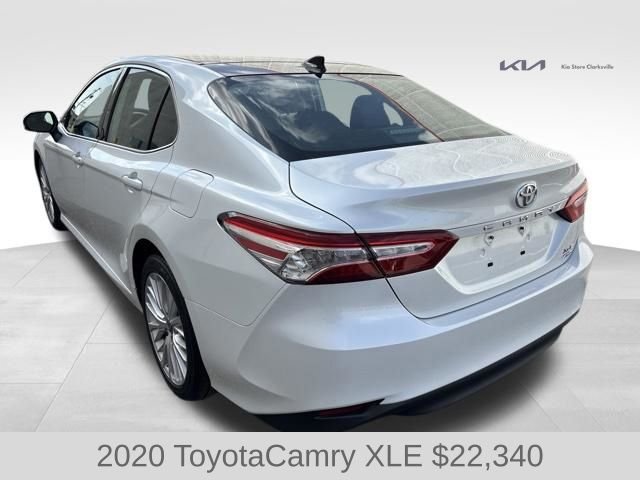Used 2020 Pearl Toyota XLE image 6
