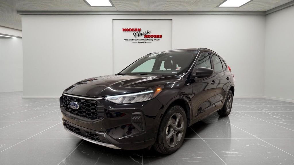 Used 2024 Black Ford ST-Line image 3