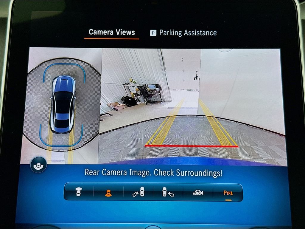 Used 2024 Blue Mercedes-Benz CLE 53 AMG® image 14