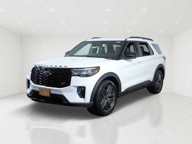 Certified 2025 Ford Explorer ST with VIN 1FMWK8GCXSGC92409 for sale in Shakopee, Minnesota