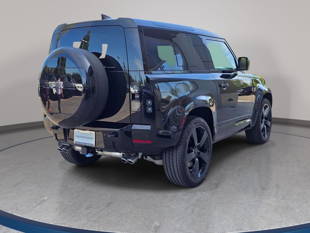 New 2026 Santorini Black LAND ROVER V8 image 5