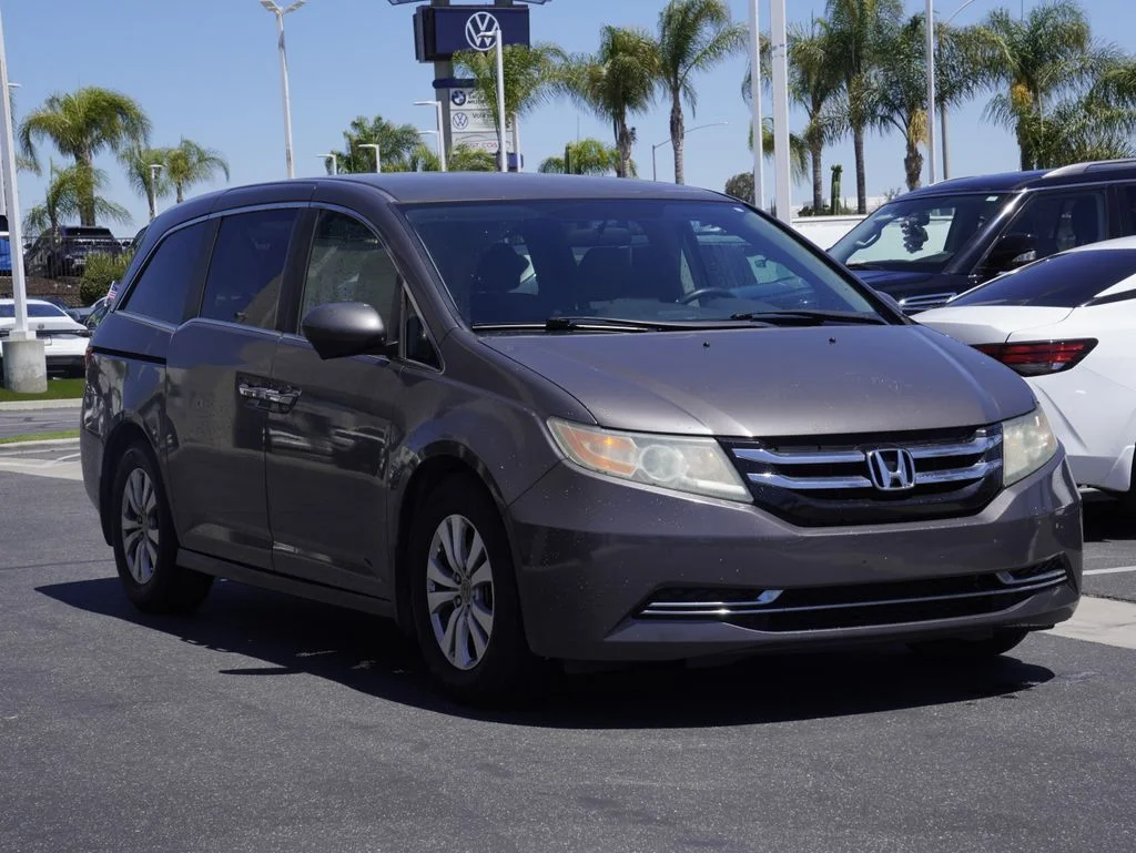 Used 2015 Gray Honda EX image 1