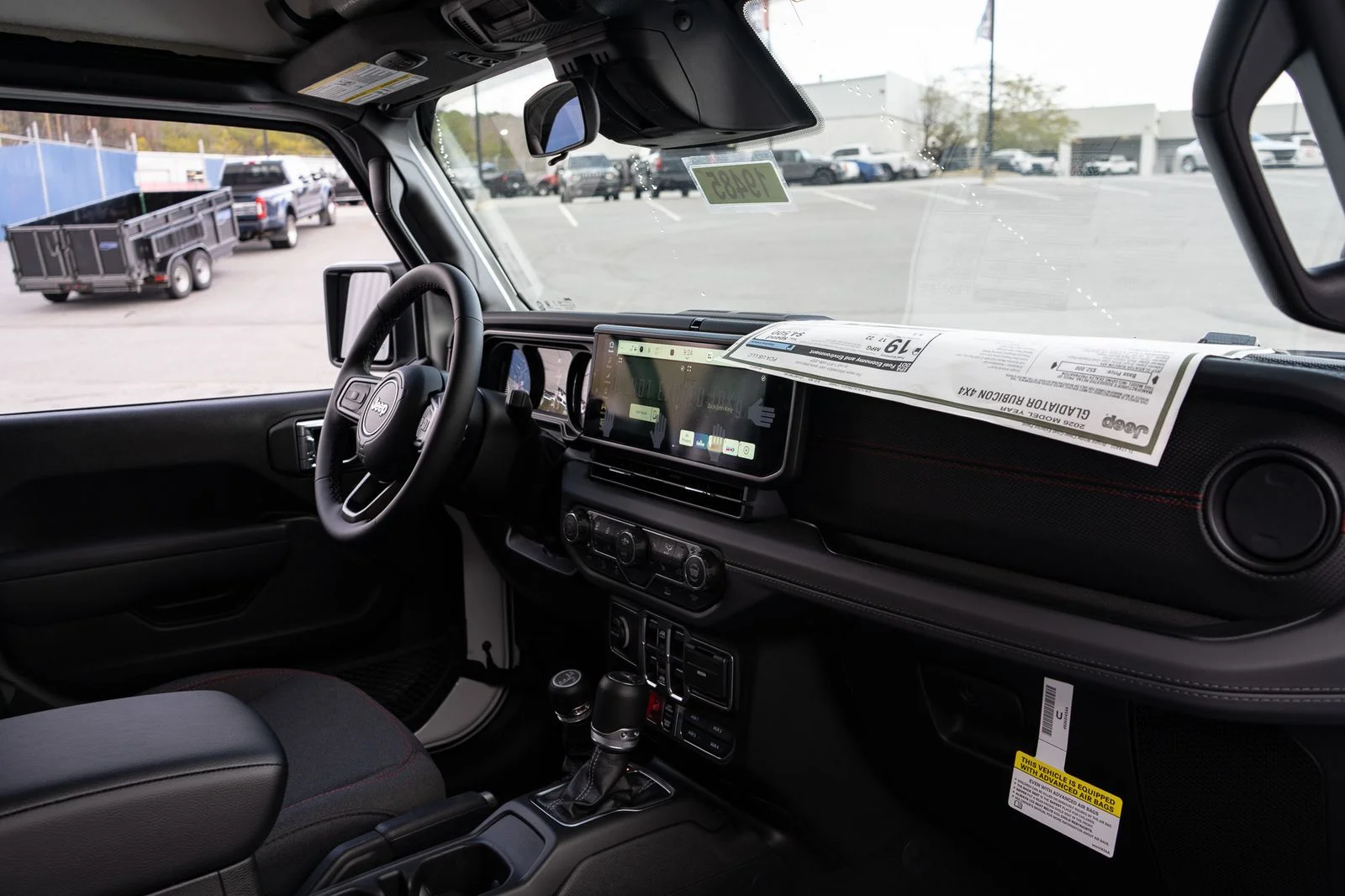 New 2026 White Jeep Rubicon image 21