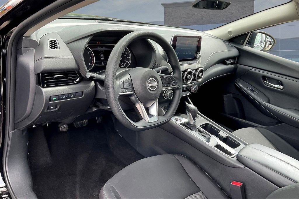 Certified Used 2025 Black Nissan SV image 17