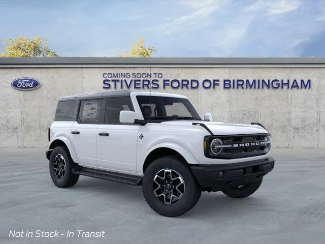 2026 Ford Bronco Outer Banks 4x4's photo