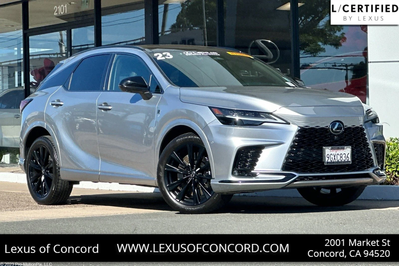 2023 Lexus RX 350h 500h F SPORT AWD's photo
