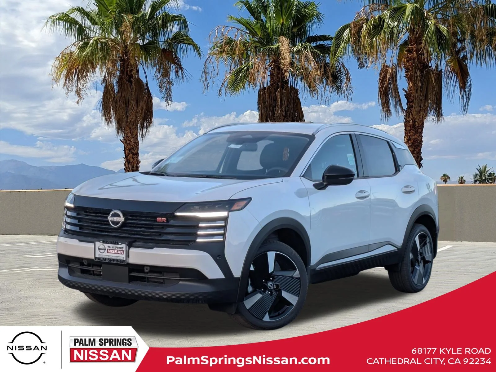 New 2026 Aspen White Tricoat Nissan SR image 1