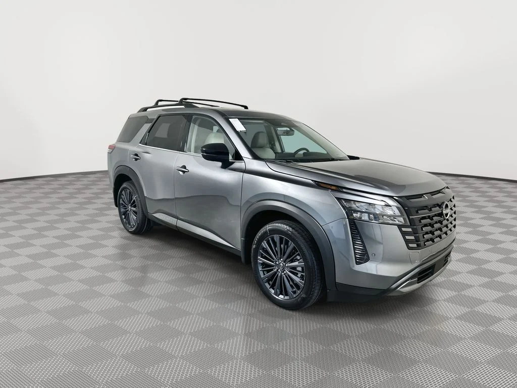 New 2026 Gun Metallic Nissan SL image 2