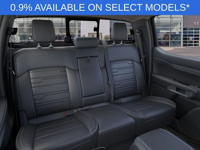 New 2026 Shadow Black Ford Lariat® image 11