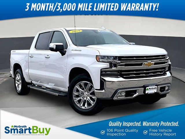 2019 Chevrolet Silverado 1500 LTZ