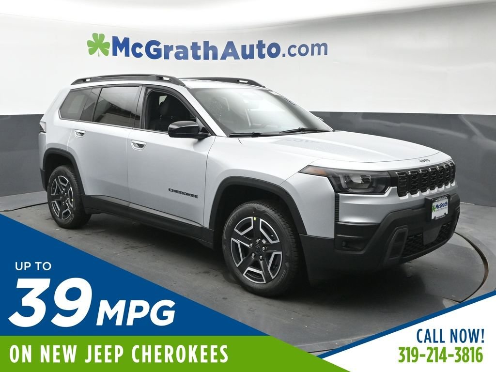 New 2026 Silver Zynith Clearcoat Jeep Laredo image 1