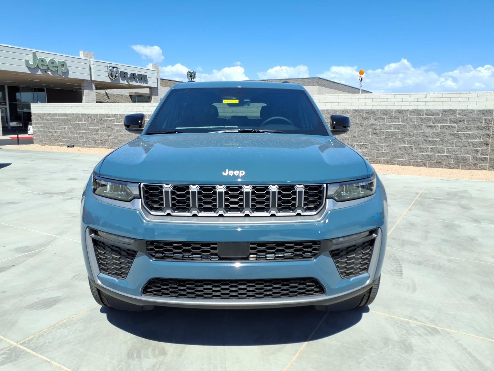 New 2026 Steel Blue Jeep Limited image 2