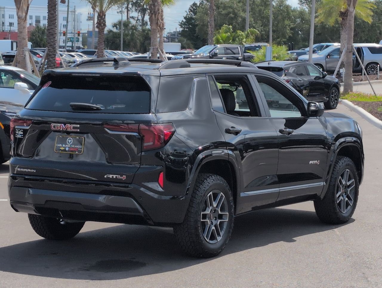 New 2026 Ebony Twilight Metallic GMC AT4 image 8