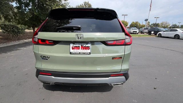 New 2027 Ash Green Metallic Honda TrailSport Hybrid AWD image 5