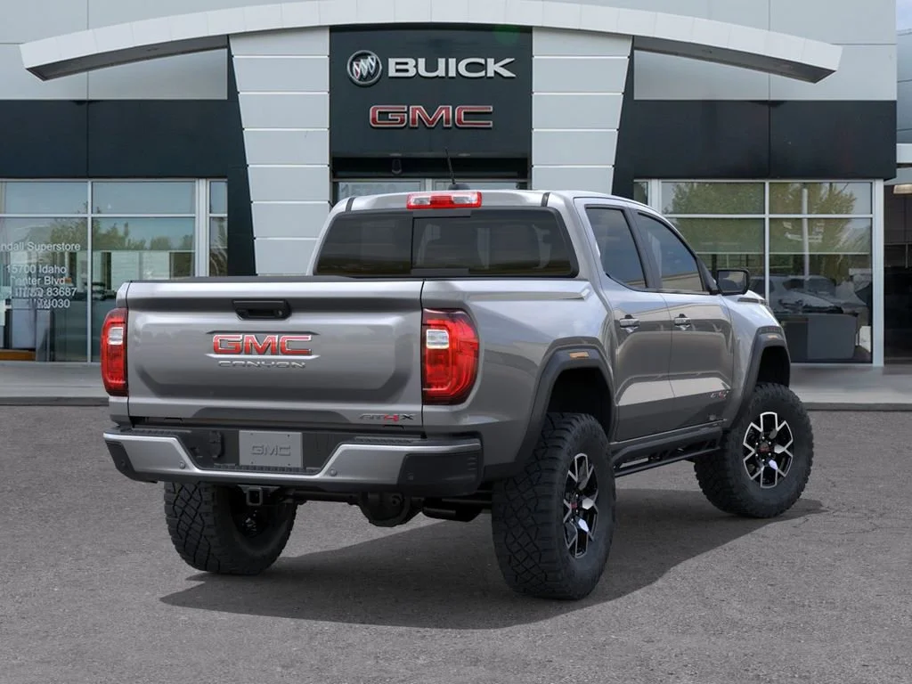 New 2026 Sterling Metallic GMC AT4X image 4