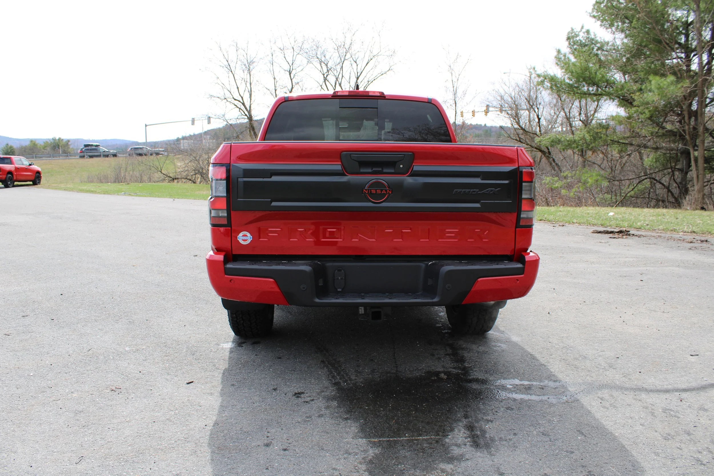 New 2026 Red Alert Nissan Crew Cab PRO-4X® image 8