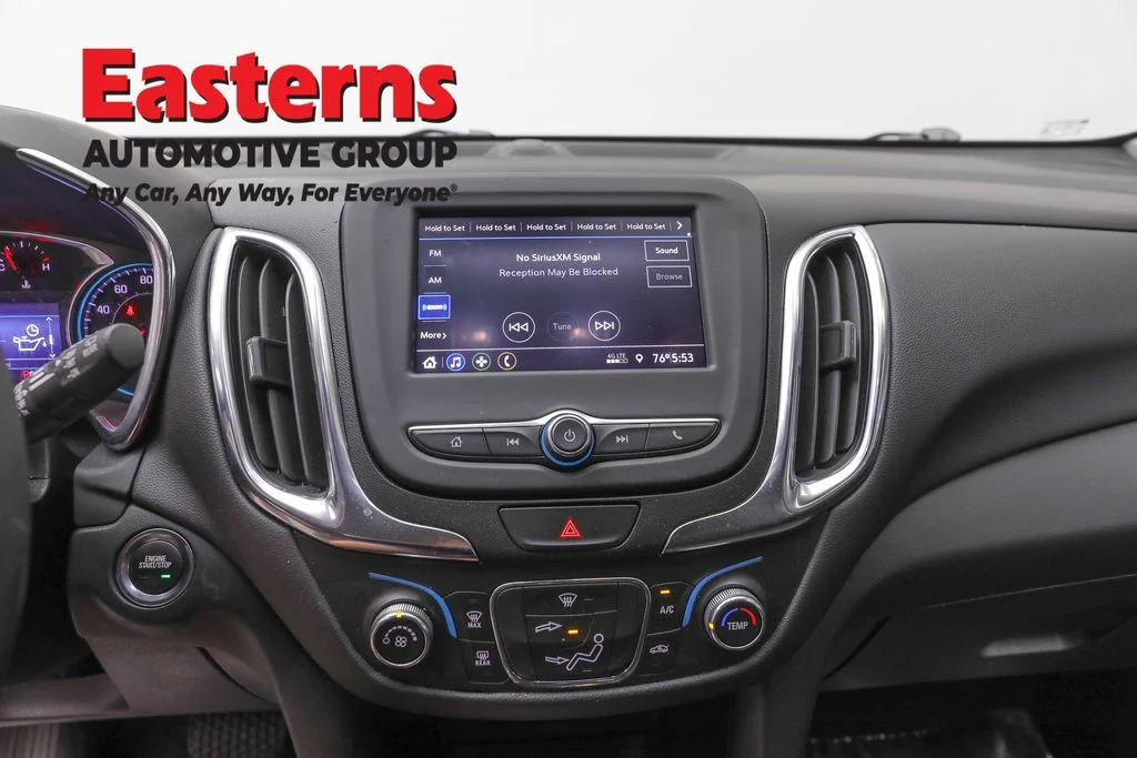 Used 2021 Blue Chevrolet LT image 11