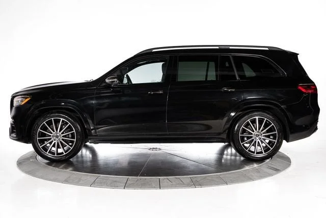 Used 2025 Obsidian Black Metallic Mercedes-Benz GLS 450 image 2