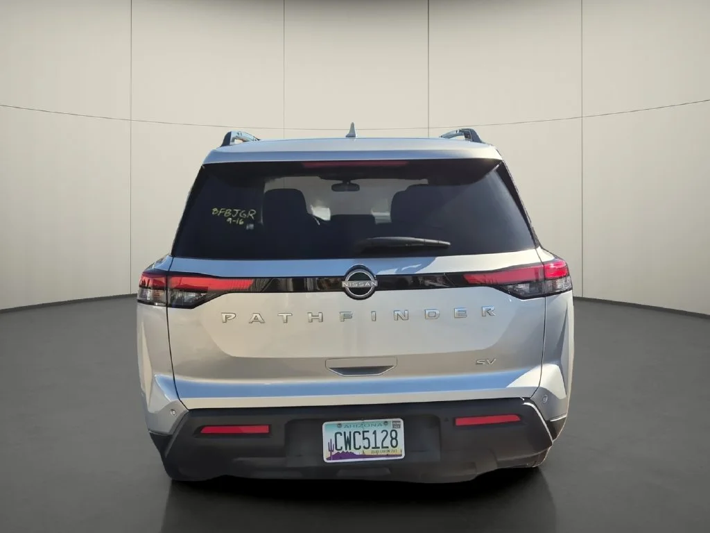 Used 2024 Silver Nissan SV image 6