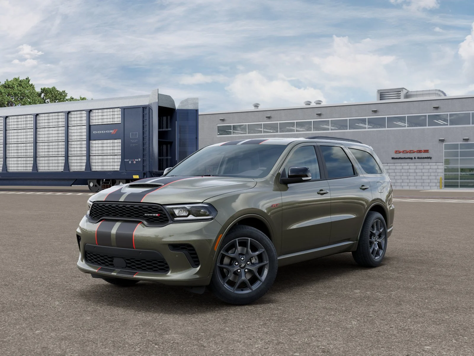 2026 Dodge Durango GT HEMI Plus V8 AWD's photo