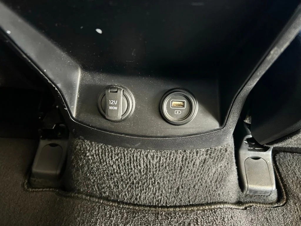 Used 2022 Black Kia EX image 29