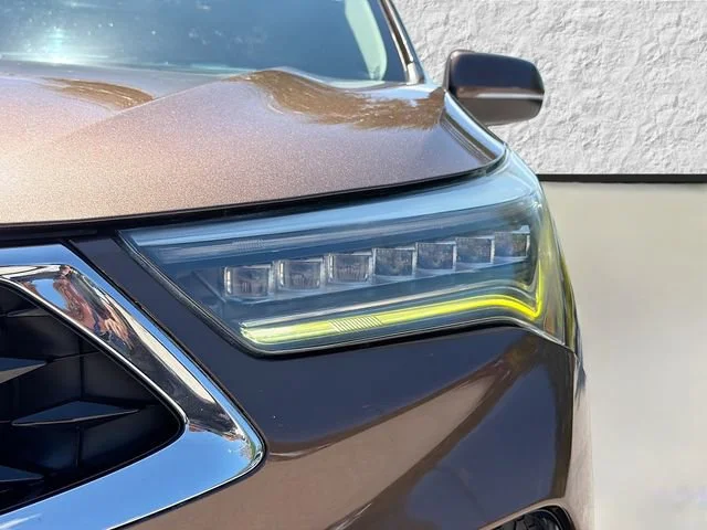 Used 2019 Bronze Acura Base image 9