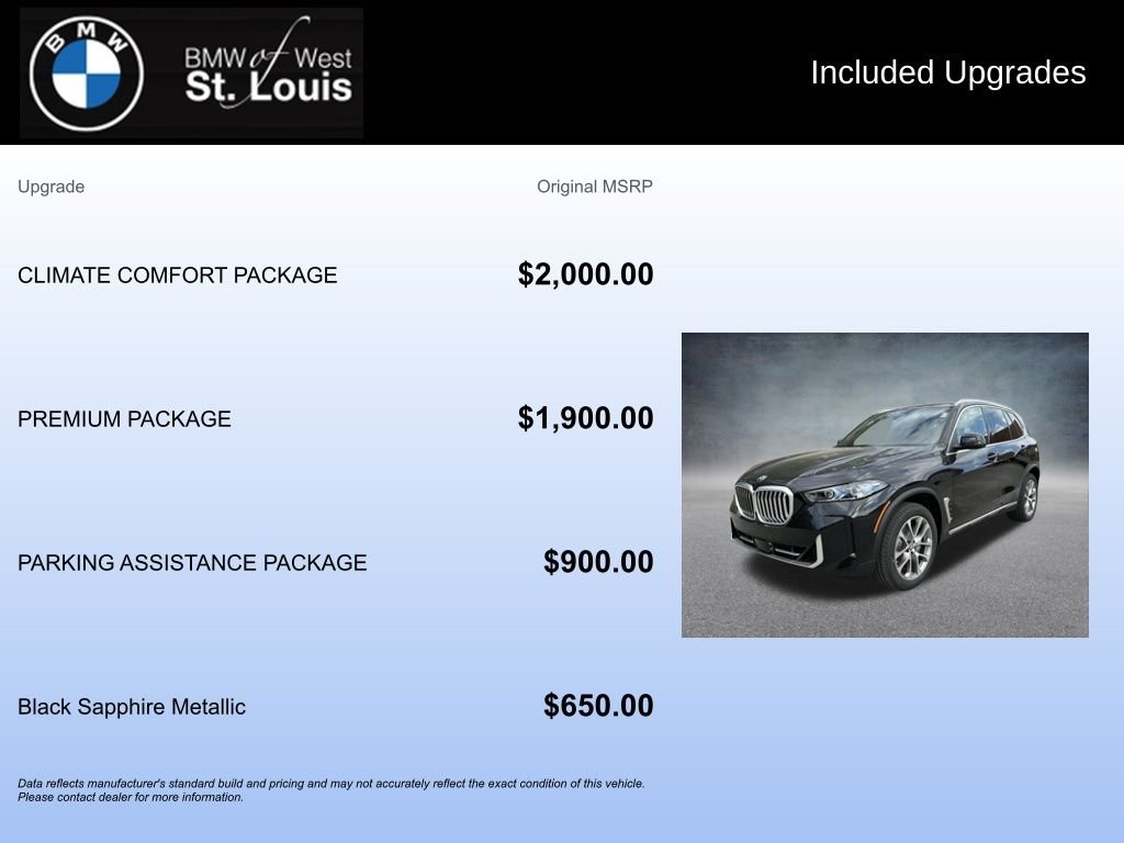 Used 2025 Black BMW xDrive40i image 20