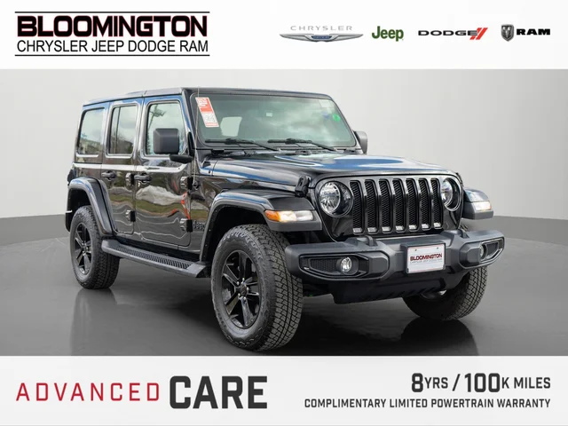 2022 Jeep Wrangler Unlimited Sahara Altitude