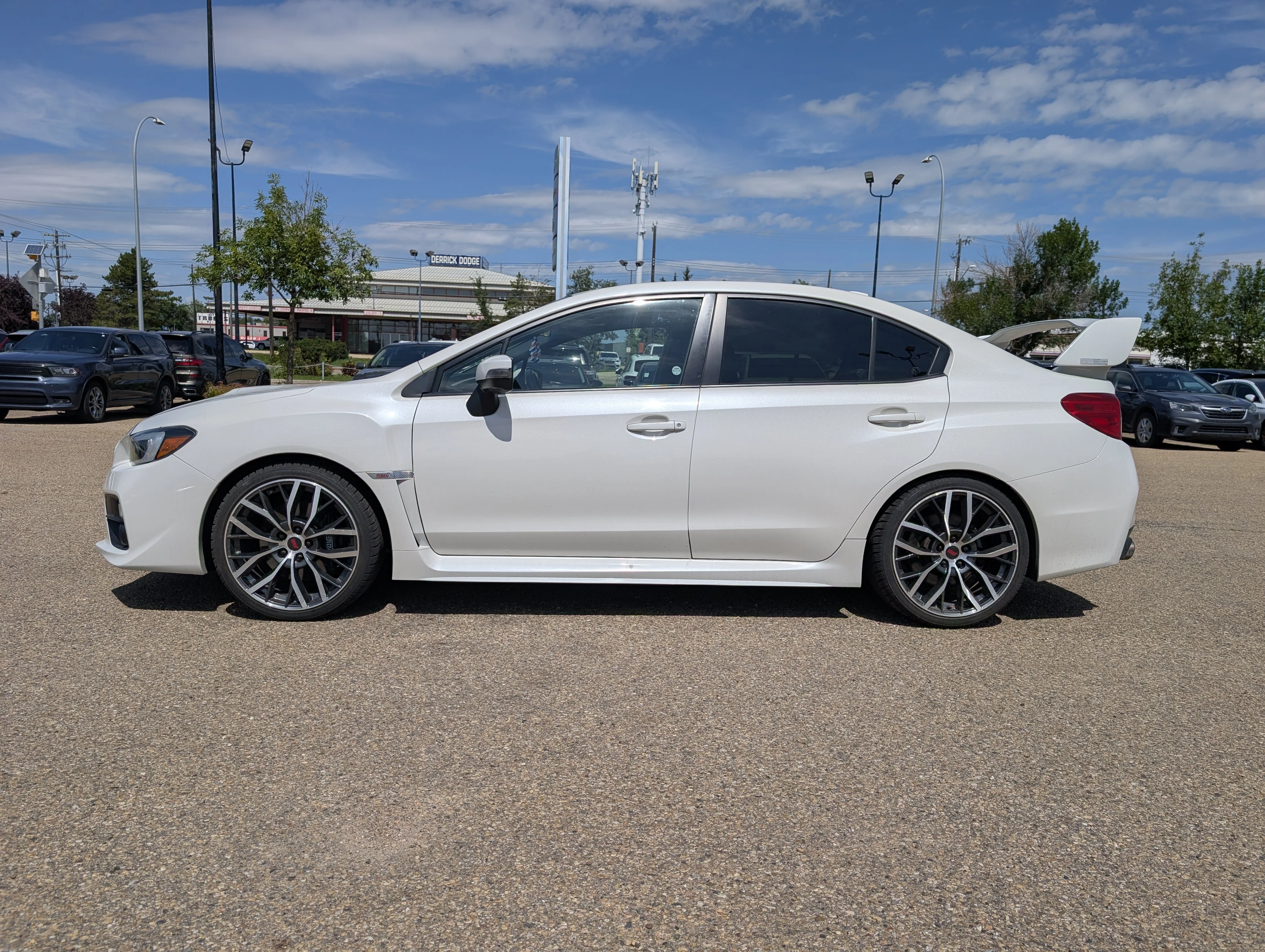 Used 2016 White Subaru STI image 3