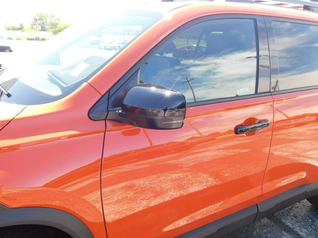New 2026 Orange Honda TrailSport Elite Blackout image 11