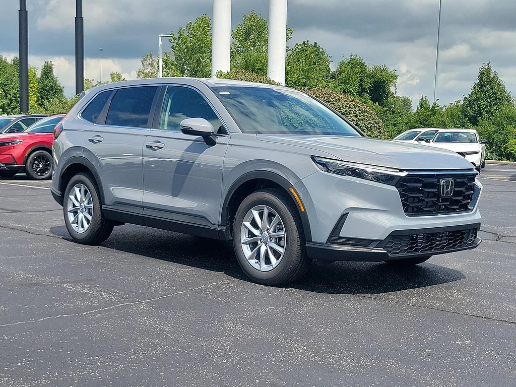 New 2026 Urban Gray Pearl Honda EX image 17