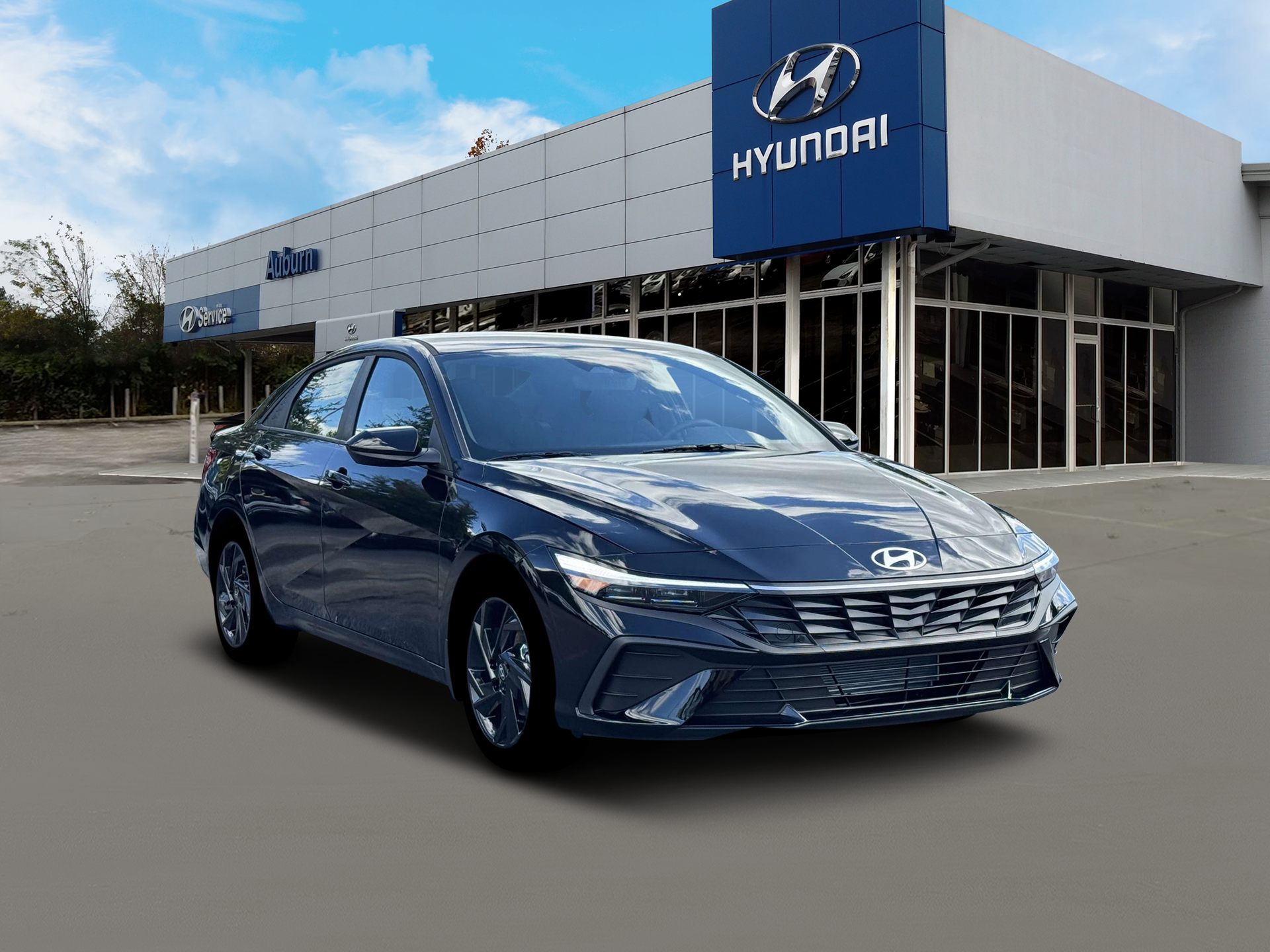 New 2026 Black Hyundai SEL Sport image 11