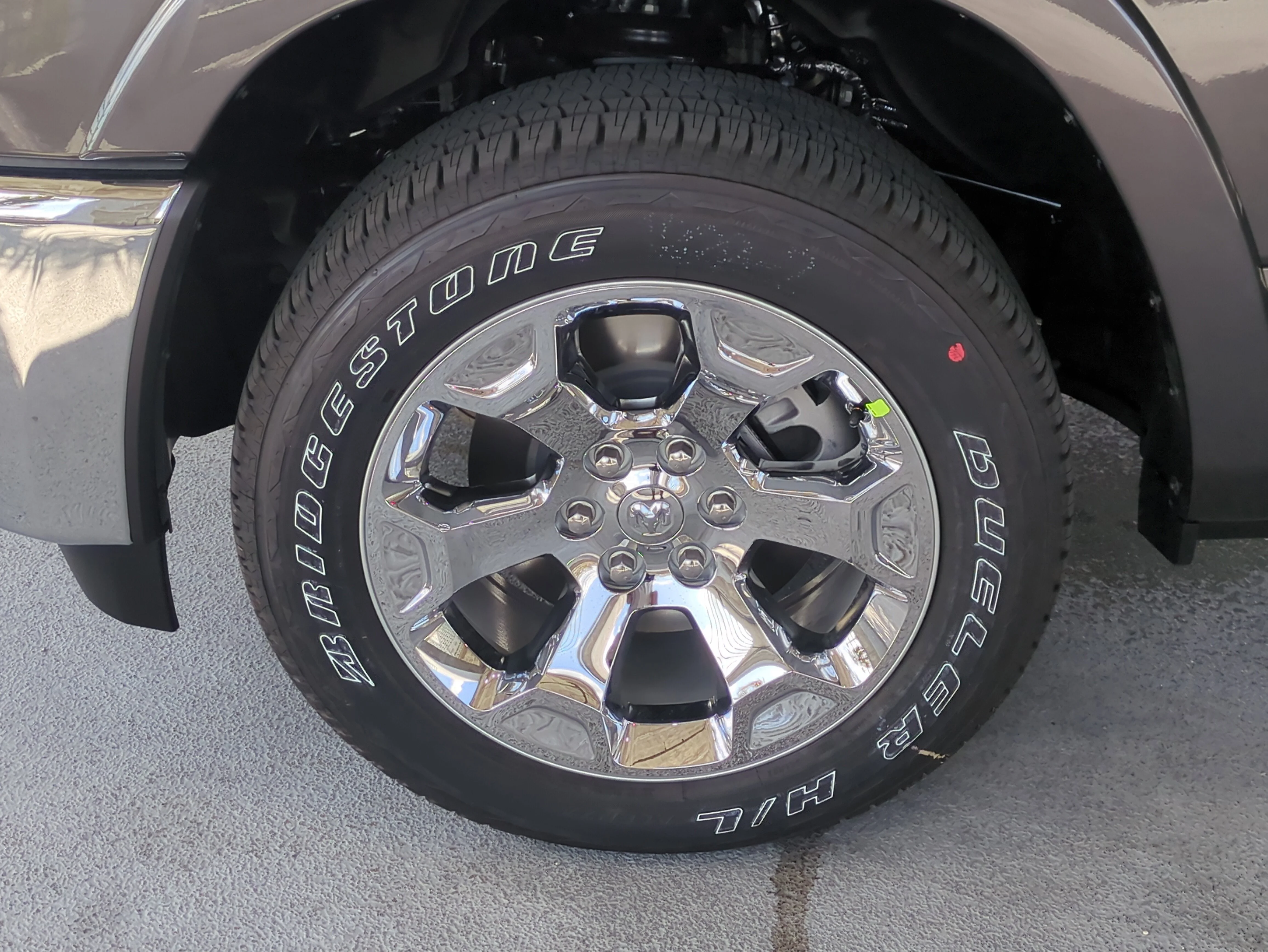 New 2026 Granite Crystal Metallic Clear-Coat Exterior Paint RAM Big Horn image 10