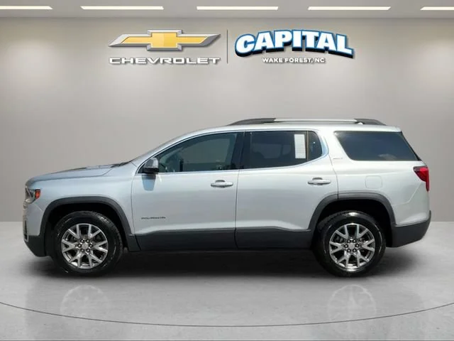 Used 2020 GMC Acadia SLT with VIN 1GKKNMLS5LZ167201 for sale in Wake Forest, NC