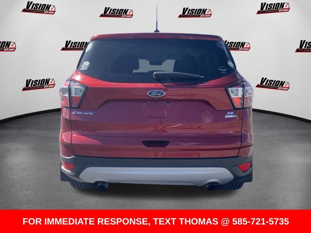 Used 2017 Red Ford SE image 3