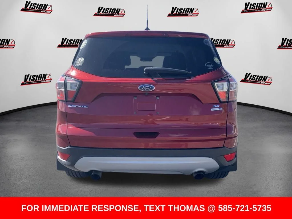 Used 2017 Red Ford SE image 3