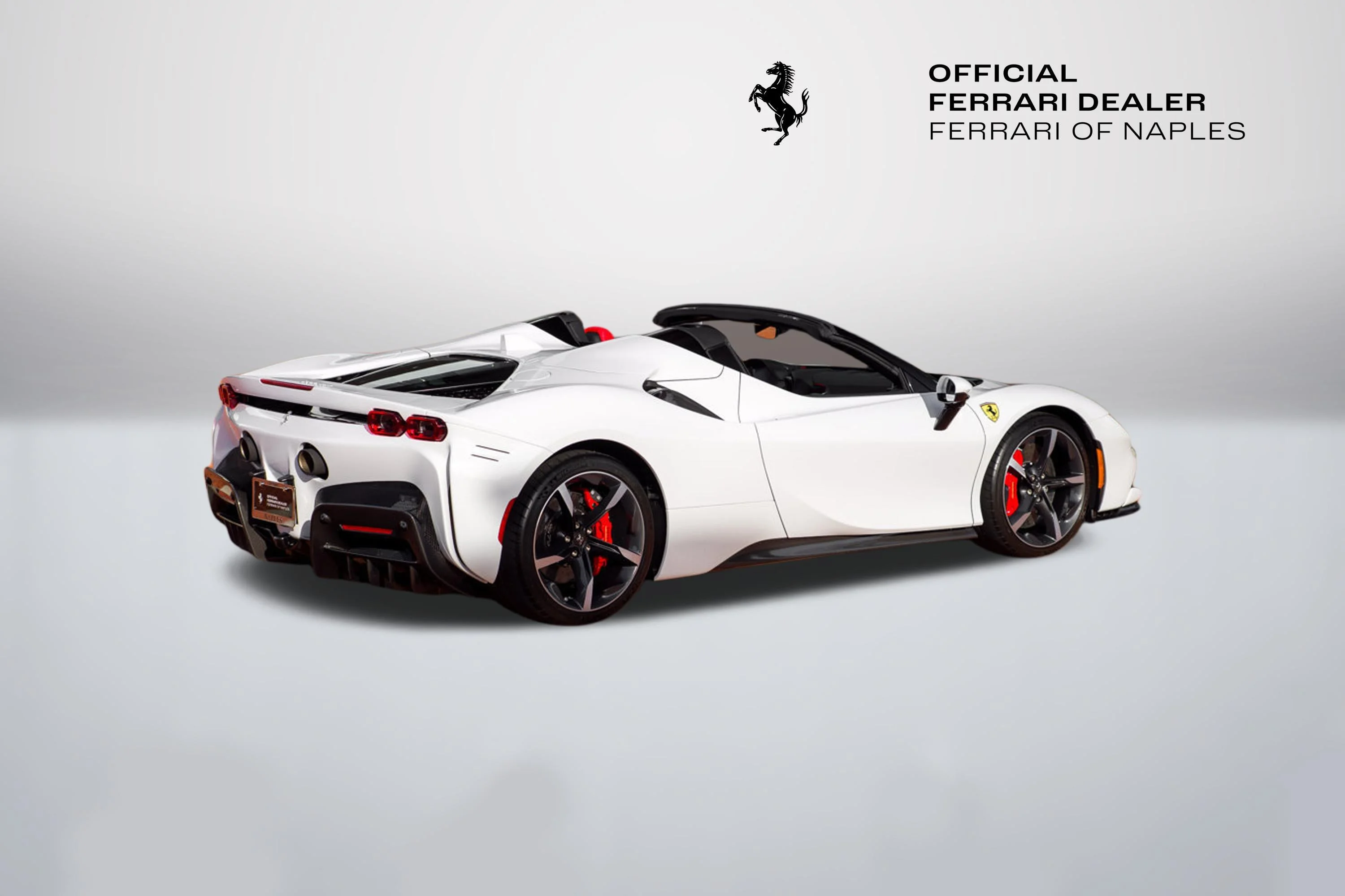 Certified Used 2023 Bianco Cervino Ferrari Base image 7