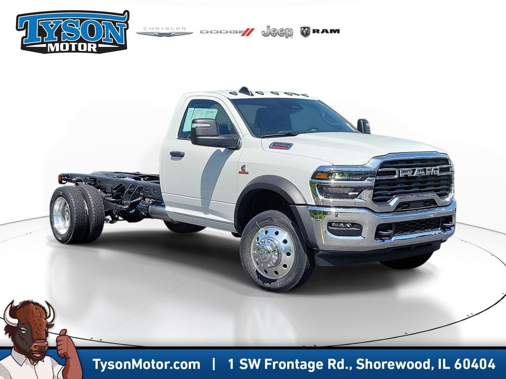 New 2026 Bright White Clearcoat RAM Tradesman image 1