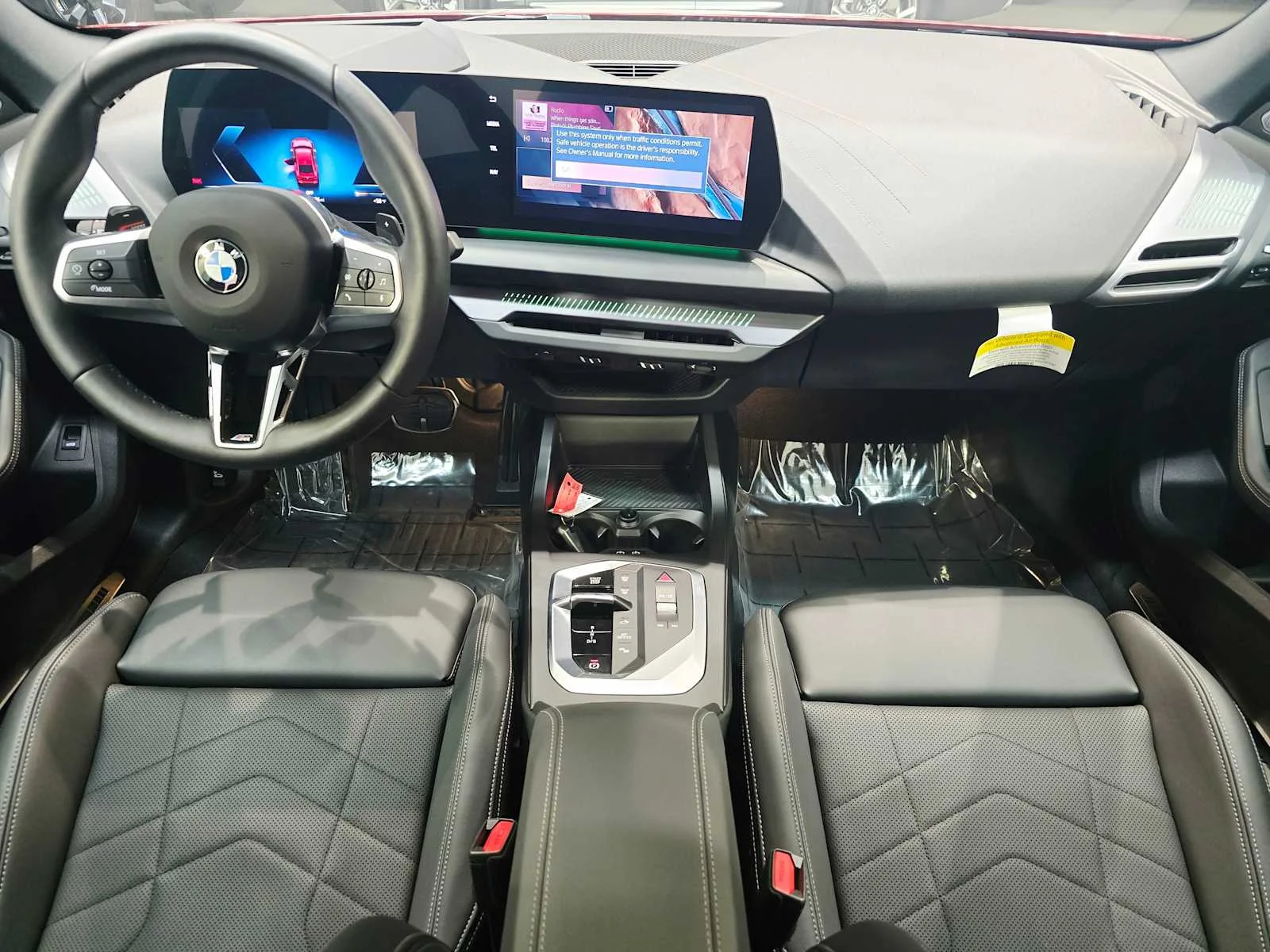Certified Used 2025 Vegas Red Metallic BMW 228 xDrive image 10