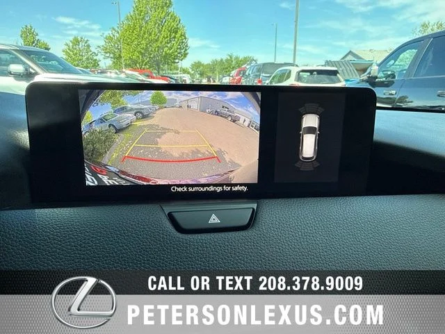 Used 2025 Red Mazda 3.3 Turbo Premium image 16