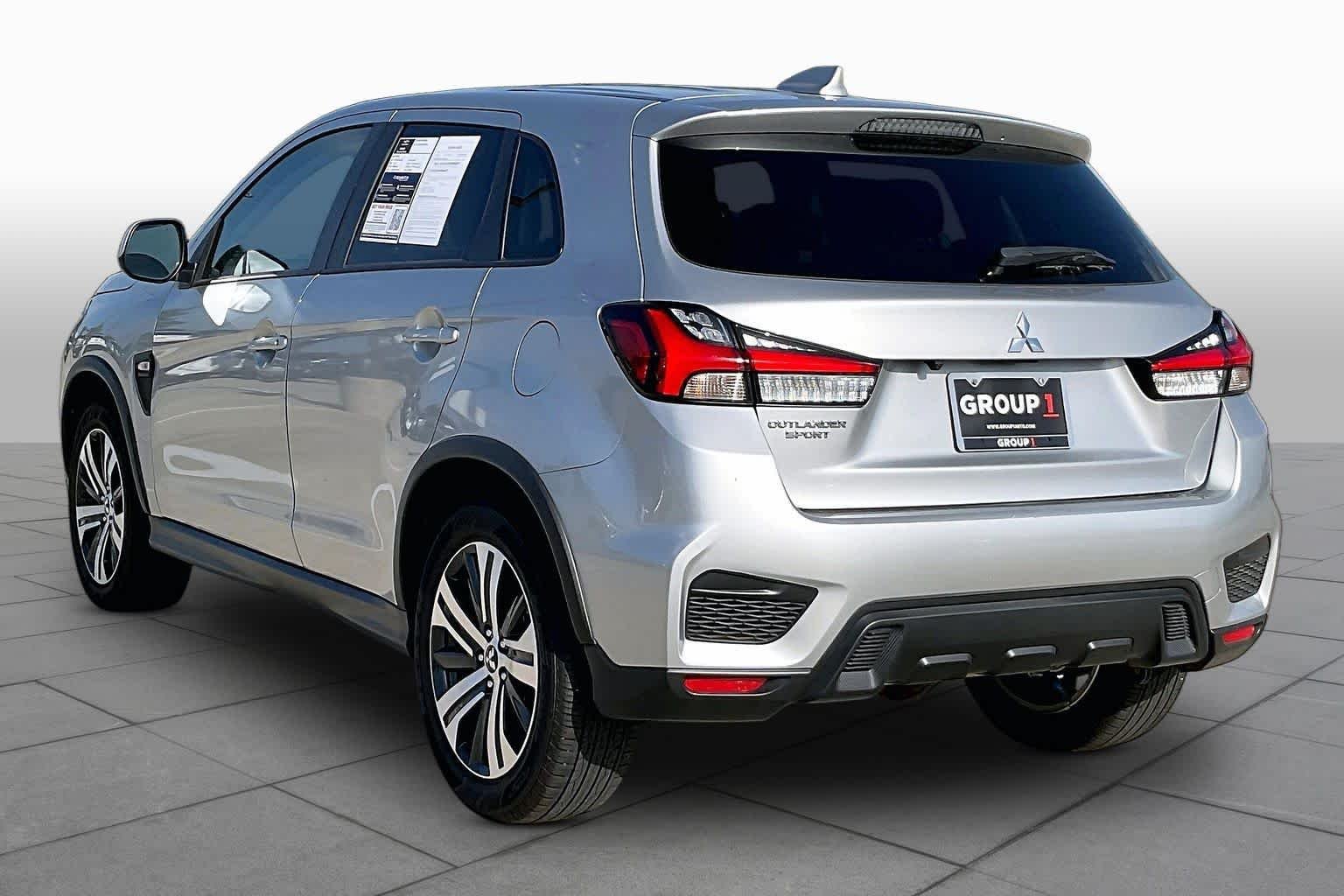 Used 2025 Alloy Silver Metallic Mitsubishi ES image 12