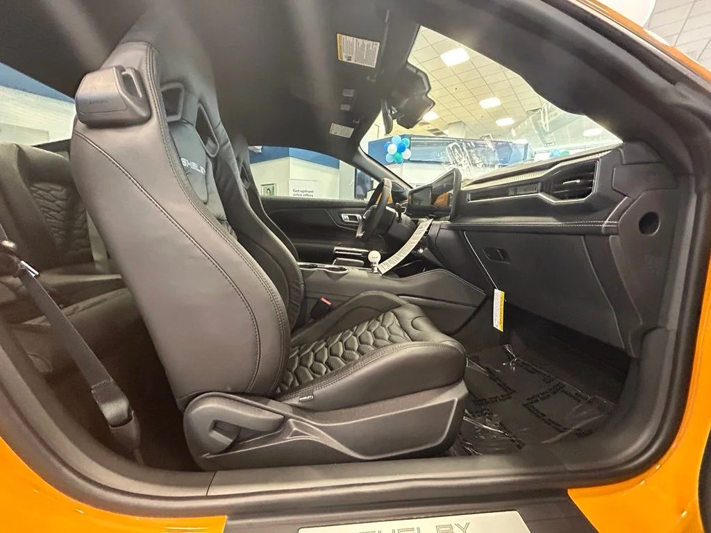 New 2026 Orange Ford Shelby GT350 image 21