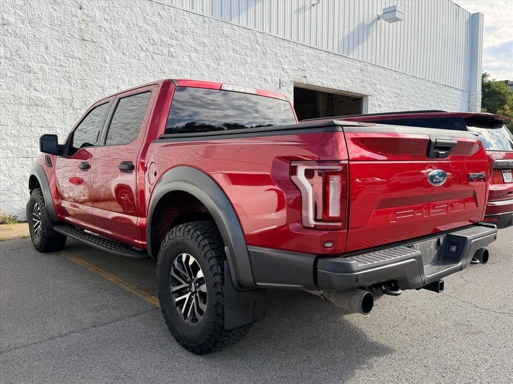 Used 2020 Rapid Red Metallic Tinted Clearcoat Ford Raptor image 13