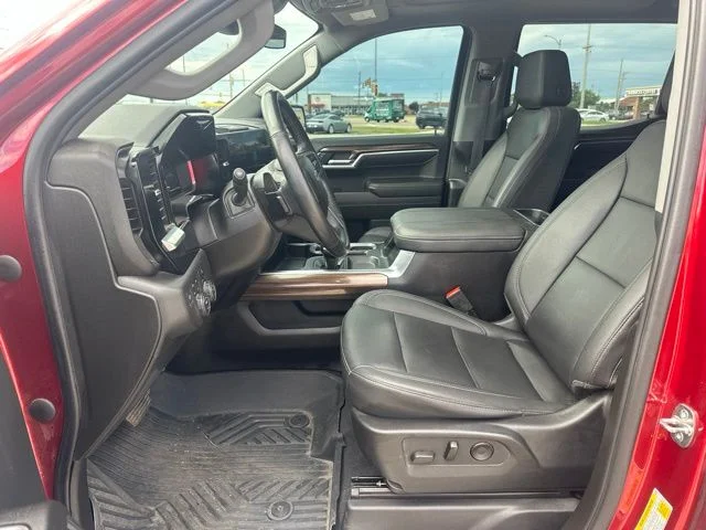 Used 2023 Radiant Red Chevrolet RST image 6