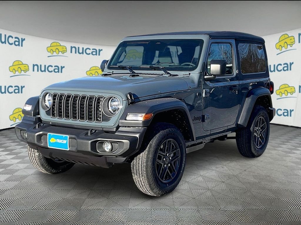 New 2026 Anvil Clear Coat Jeep Sport S image 4