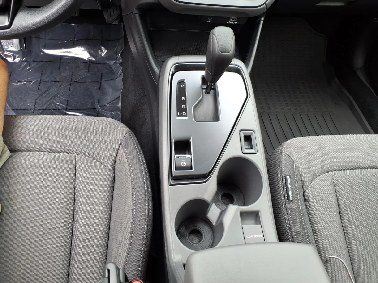 Used 2024 BLUE Subaru  image 14